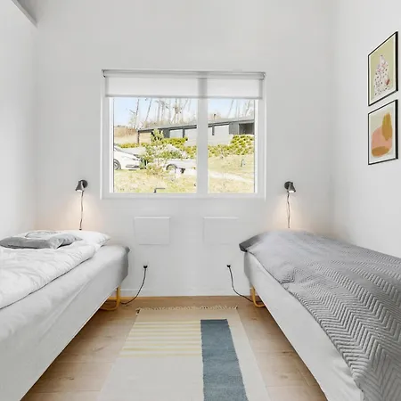 Beautiful In With House Sea View * Knebel