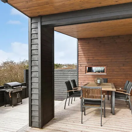 بيت للعطل Four-bedroom In Knebel