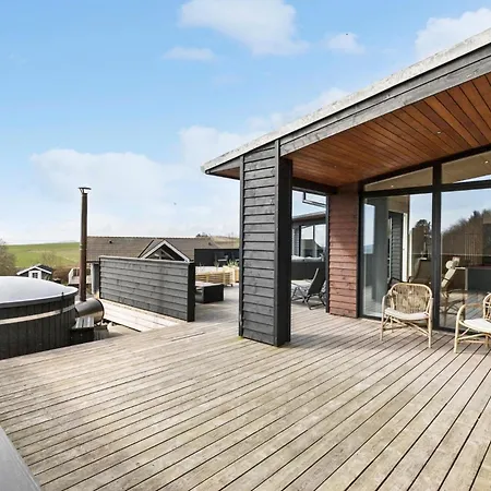 Beautiful In With House Sea View Knebel