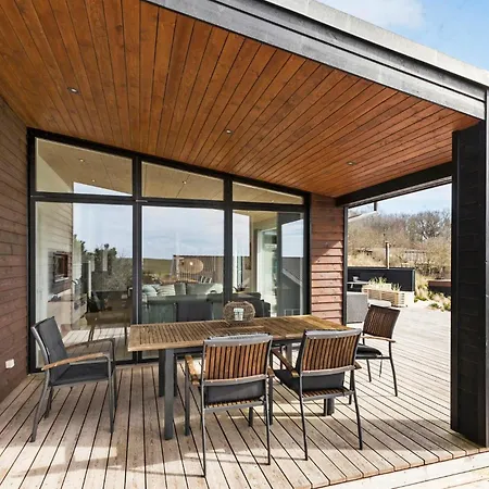 Beautiful In With House Sea View Knebel